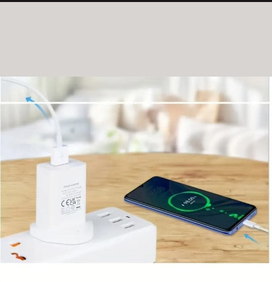 Chargeur Mural USB 5V 3A – Adaptateur Secteur Universel UK pour Smartphone et Tablette