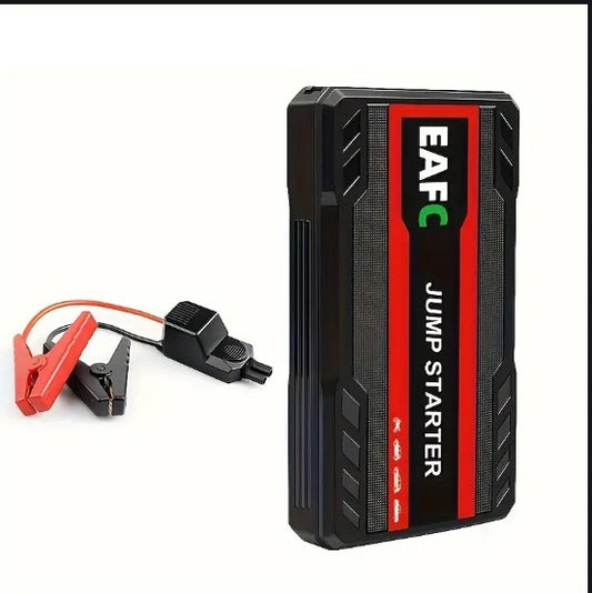 Booster de Batterie Portable Jump Starter – Démarreur d’Urgence pour Voiture, Moto et Véhicules