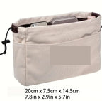 Organiseur de Sac Multifonction, coloris Beige