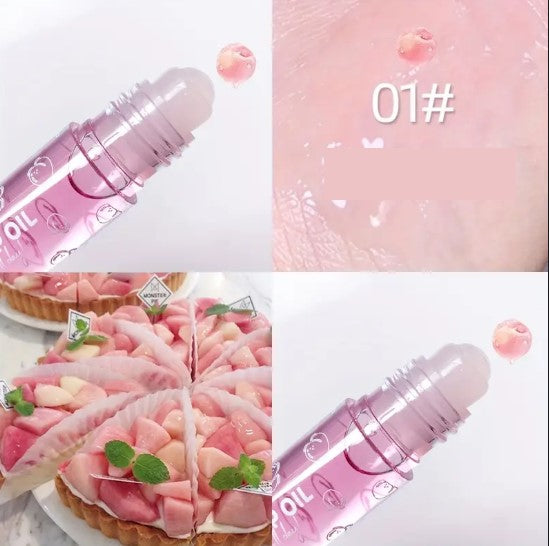 Huile de Lèvres Fruits – Nourrissante, Brillance Instantanée & Parfum Fruité