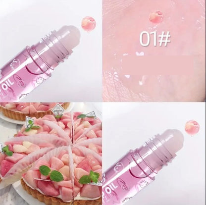 Huile de Lèvres Fruits – Nourrissante, Brillance Instantanée & Parfum Fruité