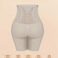 Shorty Gainant Femme Grande Taille – Taille Haute Sculptante, Compression Ventre Plat et Cuisses