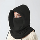 Cagoule Hiver Multifonction Femme & Homme – Capuche Doublée Polaire avec Cache-Cou Intégré