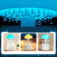 Humidificateur d’Air LED en Forme de Champignon – Diffuseur Silencieux avec Effet Pluie et Lumière d’Ambiance