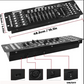 Contrôleur DMX 192 Canaux – Console Éclairage DJ avec Faders & Scènes Programmables, Compatible Projecteurs LED