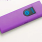 Mini Briquet Électrique USB Rechargeable – Allumage Sans Flamme avec Indicateur LED de Batterie