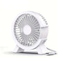 Mini Ventilateur de Bureau USB Rose – Silencieux, Portable et Économique pour Maison ou Bureau