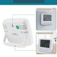 Thermomètre Hygromètre Numérique avec Horloge – Écran LCD Rétroéclairé | Mesure Précise Température & Humidité Intérieure