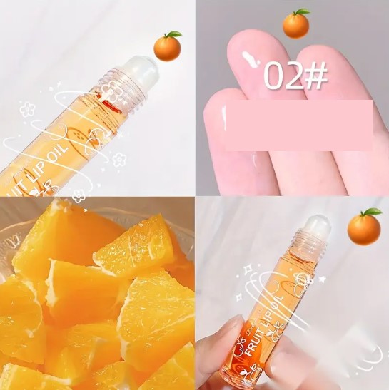 Huile de Lèvres Fruits – Nourrissante, Brillance Instantanée & Parfum Fruité