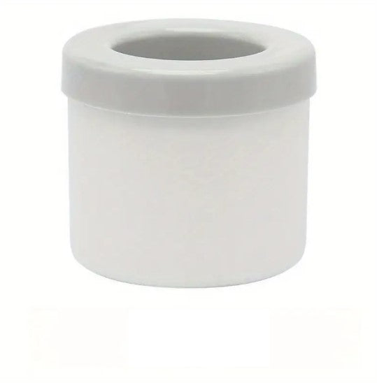 Seau à Glaçons Silicone 2-en-1 – Bac à Glace Innovant avec Réservoir Intégré, Compact et Facile à Démouler