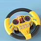 Volant de Conduite Électronique pour Enfants – Jouet Interactif avec Sons et Lumières pour Jeu de Rôle