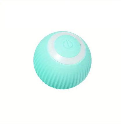 Balle Interactive pour Chat – Jouet Électronique Automatique pour Petits Animaux Actifs