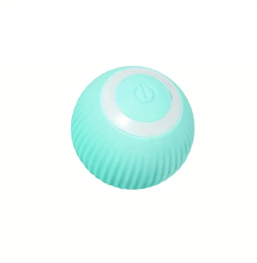 Balle Interactive pour Chat – Jouet Électronique Automatique pour Petits Animaux Actifs