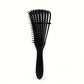 Brosse Démêlante Flexible pour Cheveux Bouclés et Crépus – Anti-Casse, Adaptée aux Cheveux Mouillés ou Secs