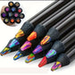 Crayons de Couleur Multicolores Magiques – Set de Crayons Artistiques Effet Arc-en-Ciel pour Dessin et Coloriage Créatif