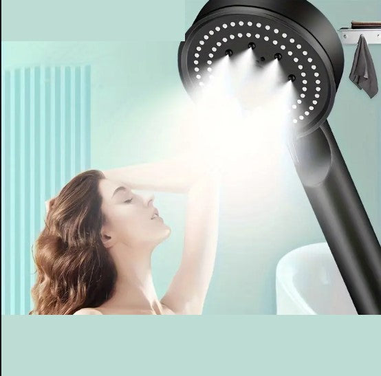 Pommeau de douche haute pression 5 modes – Douchette économique et réglable pour un confort maximal