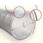 Tuyau Flexible Transparent Renforcé en PVC – Conduit Industriel Résistant pour Aspiration et Refoulement de Liquides