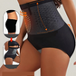 Shorty Gainant Femme Taille Haute – Culotte Sculptante avec Points de Massage et Effet Ventre Plat