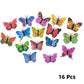 Lumières LED Papillon Multicolores – Éclairage Décoratif Ambiance Magique pour Maison et Fêtes