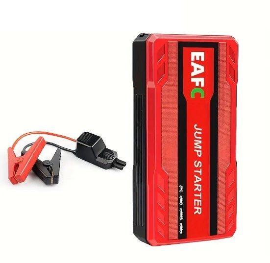 Booster de Batterie Portable Jump Starter – Démarreur d’Urgence pour Voiture, Moto et Véhicules