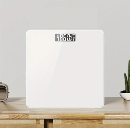 Balance électronique noire avec affichage digital – Suivi précis du poids et température ambiante