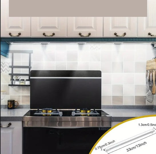 Kit Barre LED USB 3 Pièces avec Télécommande – Éclairage Sous Meuble pour Cuisine, Bureau ou Dressing