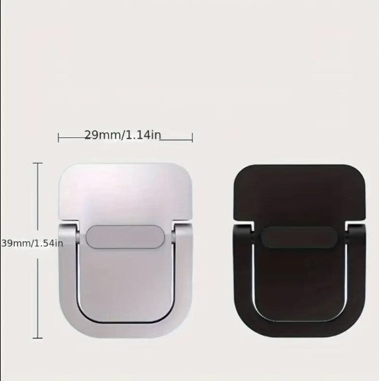 Supports Réglables pour Ordinateur Portable – Rehausseurs Pliables Auto-adhésifs pour Meilleure Ventilation