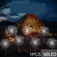 Guirlande LED Feu d’Artifice Solaire 60 LED – Lumière Extérieure Étanche pour Jardin, Terrasse ou Camping