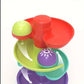 Tour de Boules Éducative pour Bébé – Jeu d’Éveil Coloré et Ludique avec Pistes en Spirale
