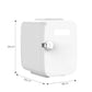 Mini Réfrigérateur Portable 4L – Frigo Compact pour Boissons, Cosmétiques & Bureau – Silencieux et Éco-énergétique