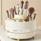 Organiseur Rotatif 360° à Compartiments – Rangement Multifonction pour Salle de Bain, Maquillage ou Bureau