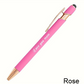 Stylo Personnalisé Gravé – Texte au Choix & Pointe Tactile – Cadeau Idéal Bureau & Événement
