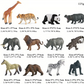 Lot de Figurines d’Animaux Miniatures pour Petits Animaux – Jouets Éducatifs et Ludiques