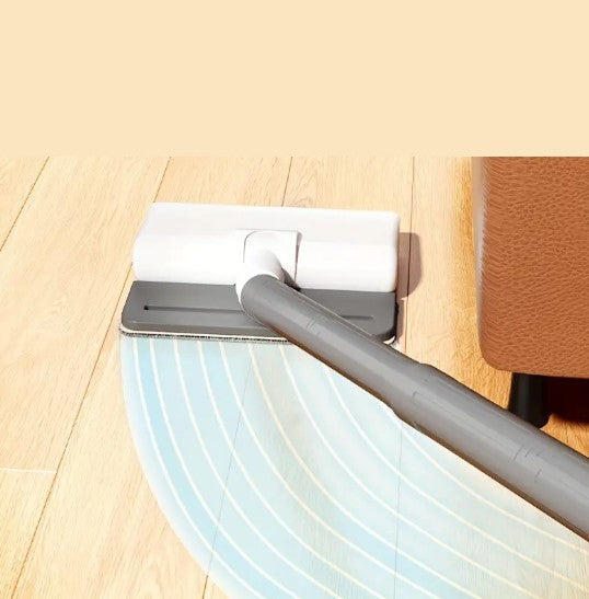 Aspirateur Balai Sans Fil 4-en-1 Blanc – Léger, Silencieux et Multifonction avec Accessoires – Idéal pour Sols, Meubles et Voiture