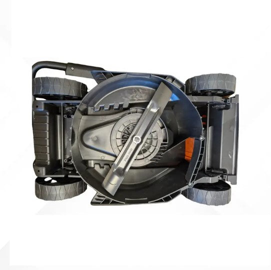 Tondeuse Électrique Puissante 1800W  Largeur de Coupe 40 cm | Entretien Facile du Jardin et de la Pelouse