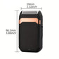 Rasoir Électrique Rechargeable pour Homme – Rasage Précis avec Tondeuse Intégrée et Double Grille