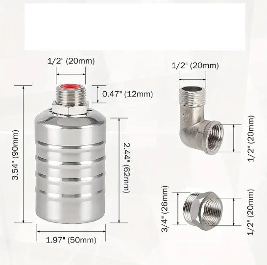 Kit de Raccords et Accessoires Hydrauliques en Acier Inoxydable – Matériel Industriel pour Installation et Réparation