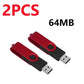 Clé USB  (Lot de 2) – Petite Capacité de Stockage pour Tests, Sécurité et Transferts Légers