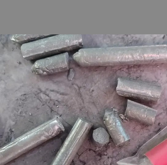 Baguettes de soudure à froid en aluminium – Réparation rapide sans poste à souder, utilisable au briquet