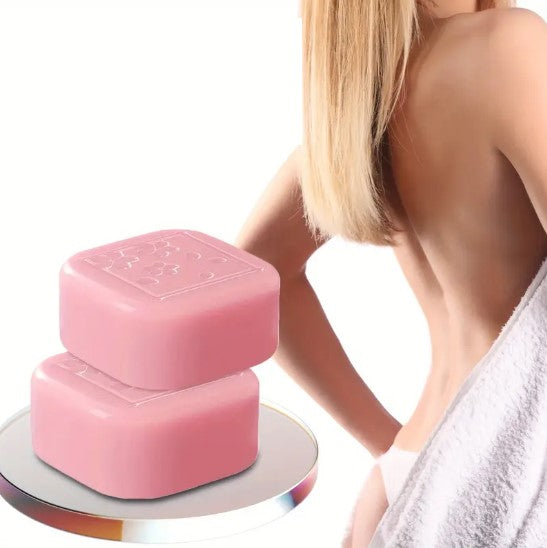 Savon Solide Visage & Corps à la Fleur de Cerisier – Nettoyant Naturel, Hydratant & Parfum Doux