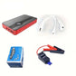 Booster de Batterie Portable Jump Starter – Démarreur d’Urgence avec Pinces pour Voiture et Moto