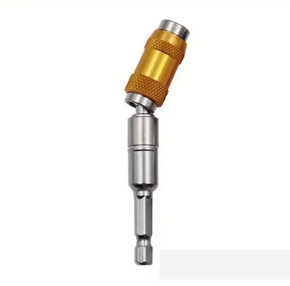 Embout de Vissage Magnétique Pivotant à 105° – Adaptateur Universel pour Perceuse et Visseuse Électrique