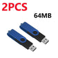 Clé USB  (Lot de 2) – Petite Capacité de Stockage pour Tests, Sécurité et Transferts Légers