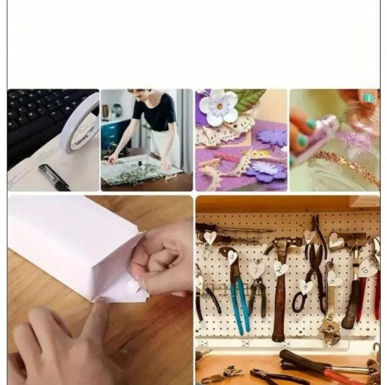 Ruban adhésif double face pour emballage cadeau – Invisible, résistant et idéal