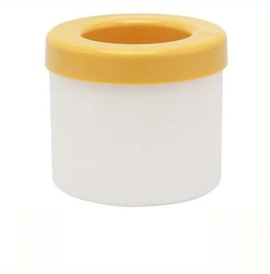 Seau à Glaçons Silicone 2-en-1 – Bac à Glace Innovant avec Réservoir Intégré, Compact et Facile à Démouler