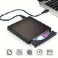 Graveur DVD Externe USB 3.0 Portable – Lecteur CD/DVD Plug & Play pour PC et Ordinateur Portable | Composants Informatiques