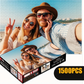 Puzzle en bois personnalisé 500/1000/1500/2000 pièces – Transformez votre photo en jeu unique et mémorable