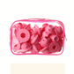 Bigoudis Silicone Sans Chaleur – Lot de Rouleaux Boucleurs Réutilisables avec Pochette de Rangement