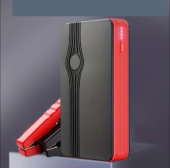 Booster de Batterie Portable Jump Starter – Démarreur d’Urgence avec Pinces pour Voiture et Moto