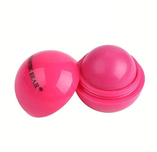Baume à Lèvres Hydratant en Stick Rose – Soin Nourrissant Format Œuf | Romantic Bear